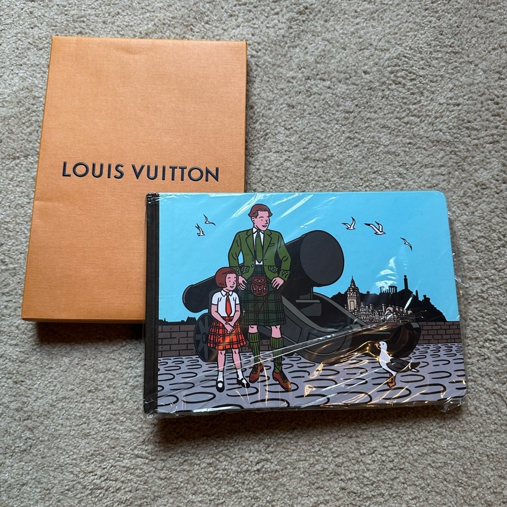 Louis Vuitton Travel Book Floc’h Edinburgh New